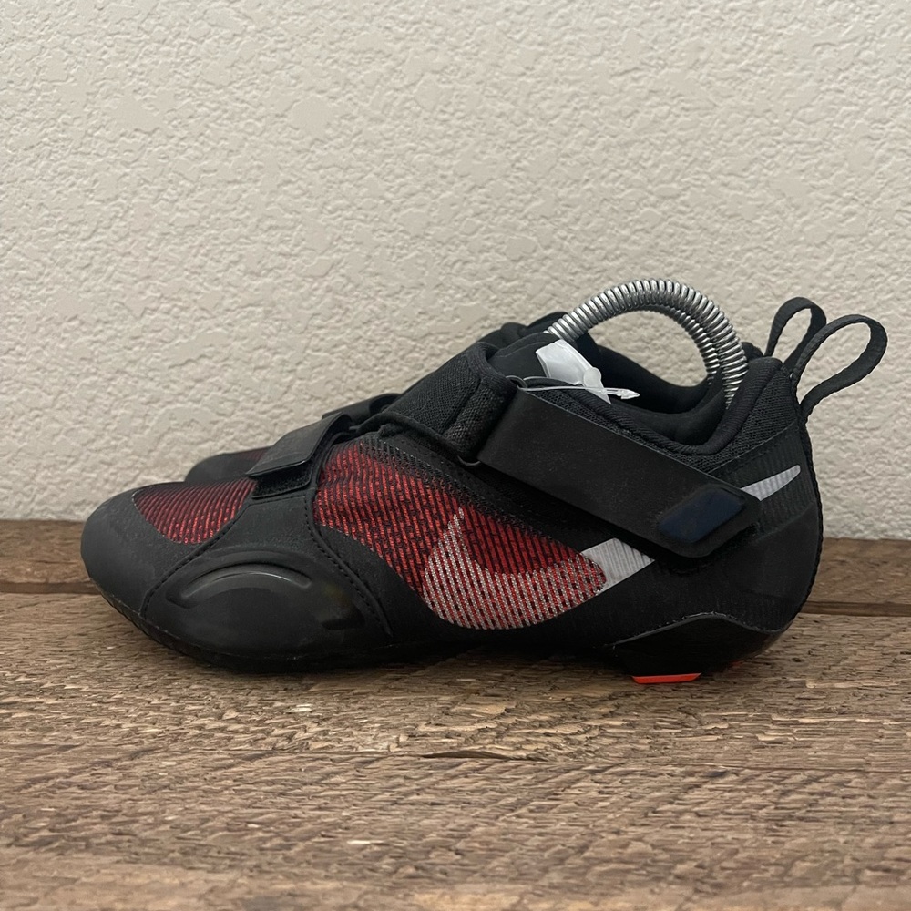 New Nike SuperRep Black Cycling Shoes Cycle Indoor Women's